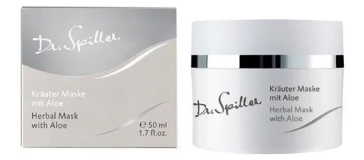 Травяная маска для проблемной кожи с Алоэ Dr. Spiller Herbal Mask with Aloe, 50 мл