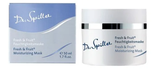 Зволожуюча гель-маска Dr. Spiller Fresh&amp;Fruit&reg; Moisturizing Mask, 50 мл