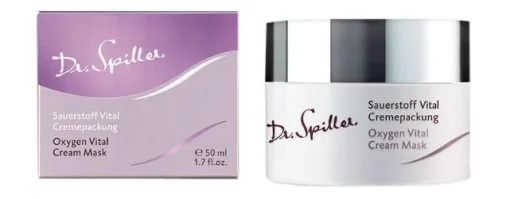 Омолаживающая крем-маска Dr. Spiller Oxygen Vital Cream Mask, 50 мл