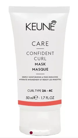 Маска для кучерявого волосся Keune Care Confident Curl Mask 2A-4C, 50 мл
