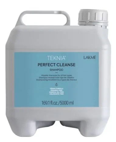 Міцелярний шампунь для глибокого очищення волосся Lakme Teknia Perfect Cleanse Shampoo, 5000 мл