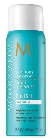 Сяючий лак для волосся середньої фіксації MoroccanOil Luminous Hairspray Medium Hold, 75 мл