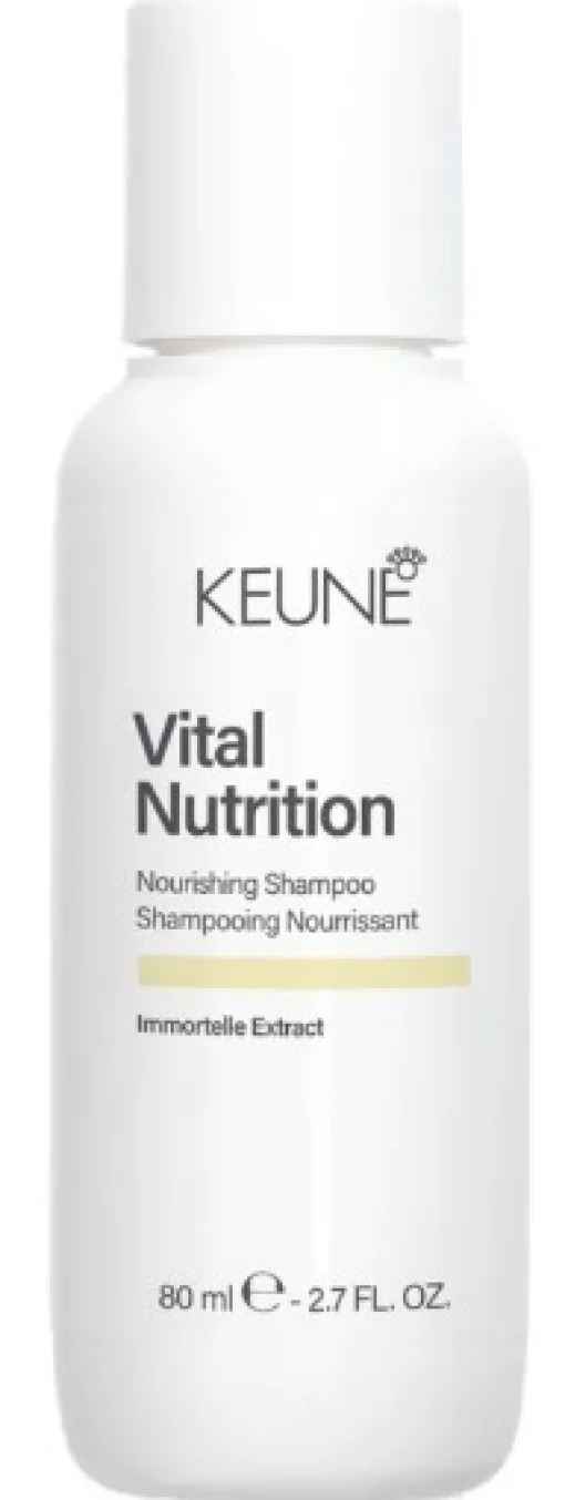 Шампунь для волос "Основное питание" Keune Care Vital Nutrition Shampoo, 80 мл
