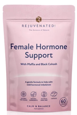 Капсули для підтримки жіночих гормонів Rejuvenated Female Hormone Support, 60 капсул