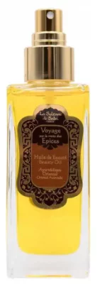 Масло красоты Аювердическое (амбра, ваниль, услышали) La Sultanede Saba Huile de Beaute, 200 мл