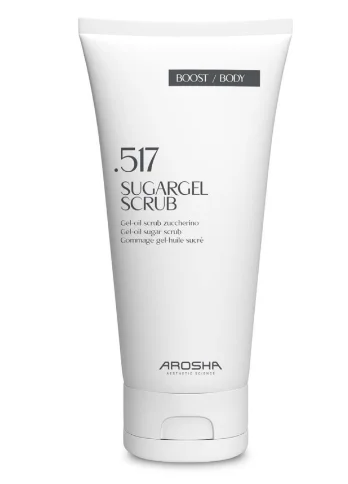 Отшелушивающий гель-масляный скраб с сахаром Arosha Body Rescue .517 sugargel, 200 мл