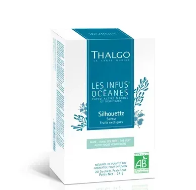 Трав'яний настій для схуднення Thalgo Organic Infus'Oceanes Silhouette, 24 г