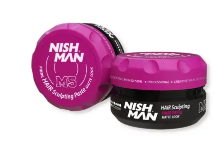 Паста для укладання волосся Nishman Fibre Paste Matte Look M5, 100 мл