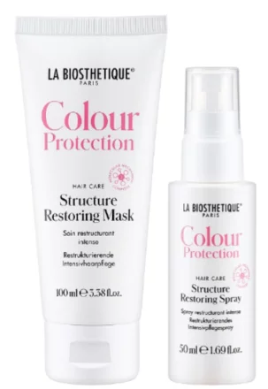 Набор для интенсивной терапии волос (спрей+маска) La Biosthetique Structure Restoring Treatment