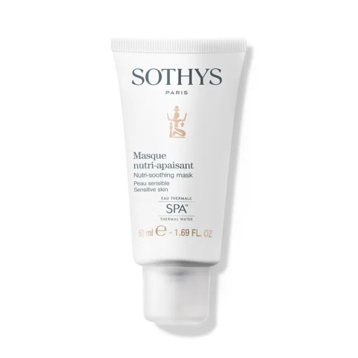 Успокаивающая питательная SOS-маска для чувствительной кожи Sothys Nutri-soothing mask Spa 50мл