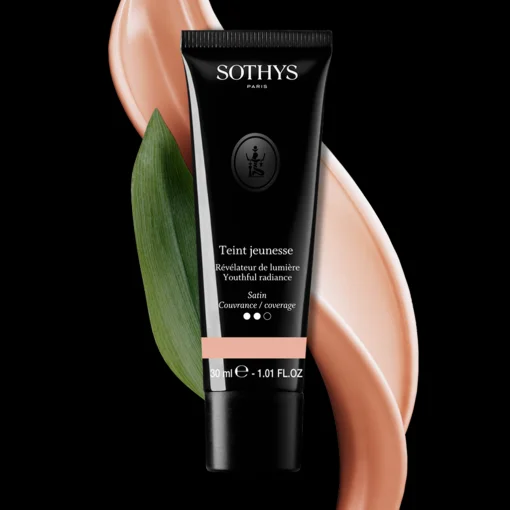 Омолоджувальна Тональна Основа З Ефектом Сяйва Шкіри Sothys Teint Jeunesse C10 30мл
