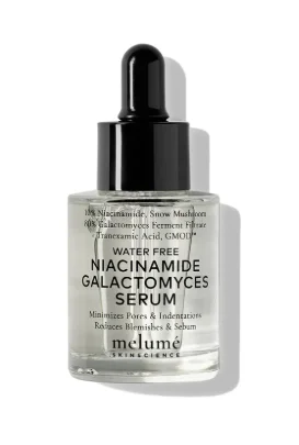 Сыворотка с галактомицетами и ниацинамидом на безводной основе Melum&eacute; Skinscience Waterfree Galactomyces Niacinamide Serum, 30 мл