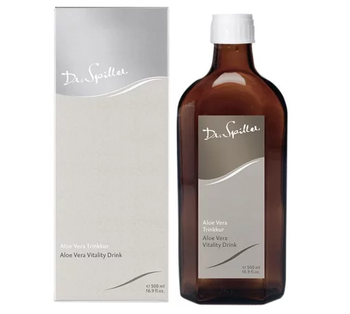 Питьевой коктейль с натуральным соком Алоэ Вера Dr. Spiller Aloe Vera Vitality Drink, 500 мл