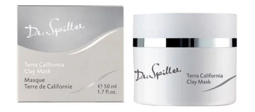 Очищающая маска с лечебной глиной Dr. Spiller Terra California Clay Mask, 50 мл