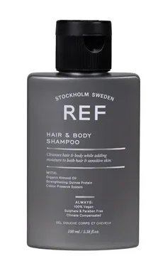 Шампунь-гель для душа мужской REF Hair &amp; Body Shampoo, 100 мл