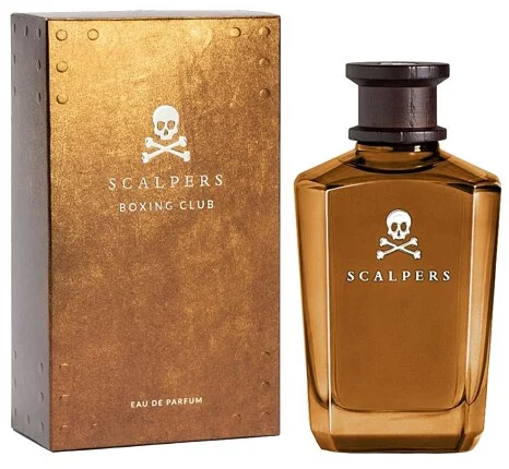 Парфюмированная вода для мужчин Scalpers Boxing Club, 125 мл