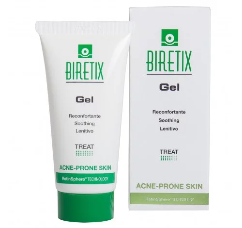 Очищаючий гель для шкіри з акне Cantabria Biretix Gel, 150 мл