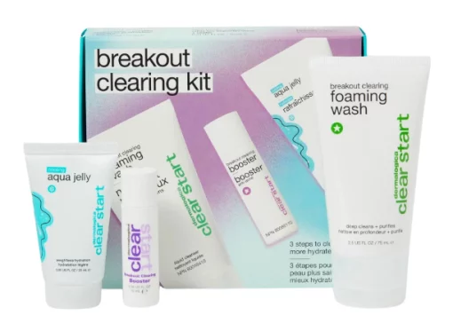 Лікувальний набір очищення та догляд за проблемною шкірою Dermalogica Clear Start Breakout Clearing Kit