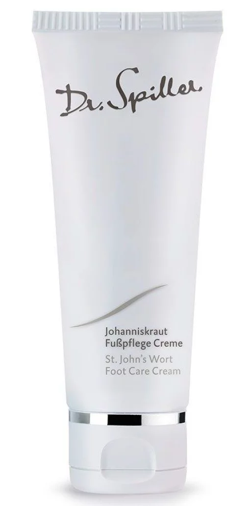 Крем для ног с экстрактом зверобоя Dr. Spiller St. John’s Wort Foot Care Cream, 100 мл