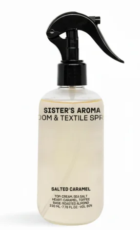 Спрей для дому Sister's Aroma Room SALTED CARAMEL, 230 мл