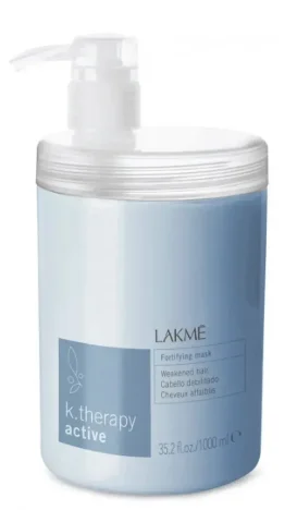 Маска проти випадіння волосся Lakme K.Therapy Active Fortifying Mask, 1000 мл