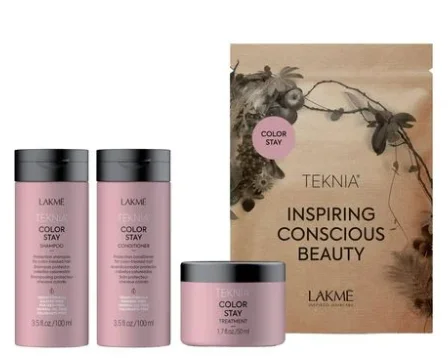 Набір для захисту кольору фарбованого волосся Lakme Teknia Color Stay