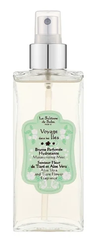 Вода для тела Таити Алоэ вера Тиаре La Sultane de Saba Brume Iles Tahiti Aloe Vera Tiare Flower Body Water, 200 мл