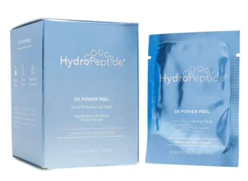 Екстра-омолоджуючий пілінг HydroPeptide 5xPeel, 30 шт