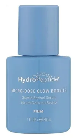 HydroPeptide Micro-Dose Glow Booster Gentle Retinol Serum эффективно разглаживает морщины, устраняет гиперпигментацию, омолаживает и укрепляет.