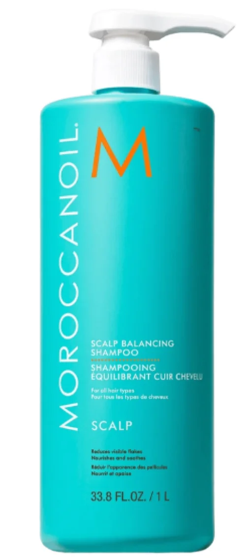 Шампунь для очищения кожи головы Moroccanoil Scalp Balancing Shampoo, 1000 мл