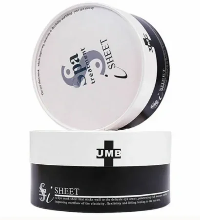 Омолоджуючі патчі для очей Spa Treatment UMB Stretch i Sheet, 60 шт