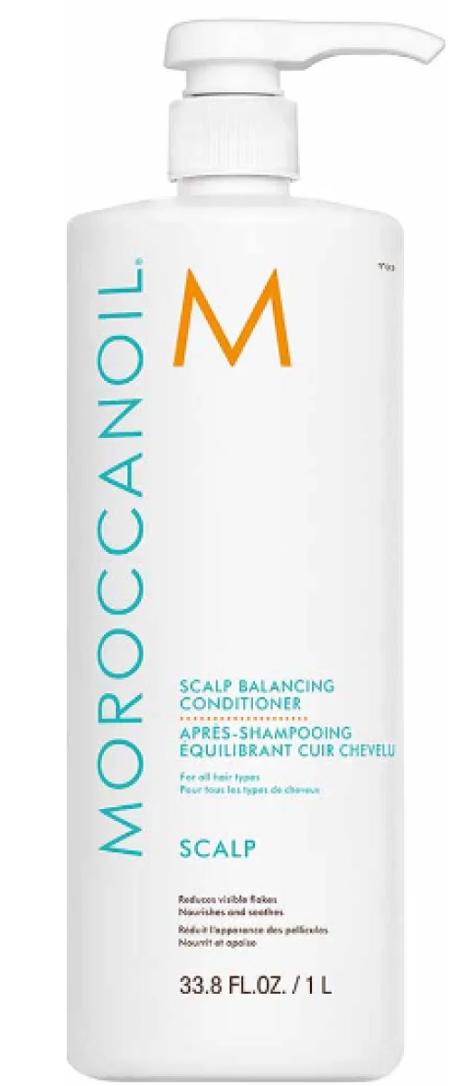 Кондиціонер для oчищення шкiри голови Moroccanoil Scalp Balancing Conditioner, 1000 мл