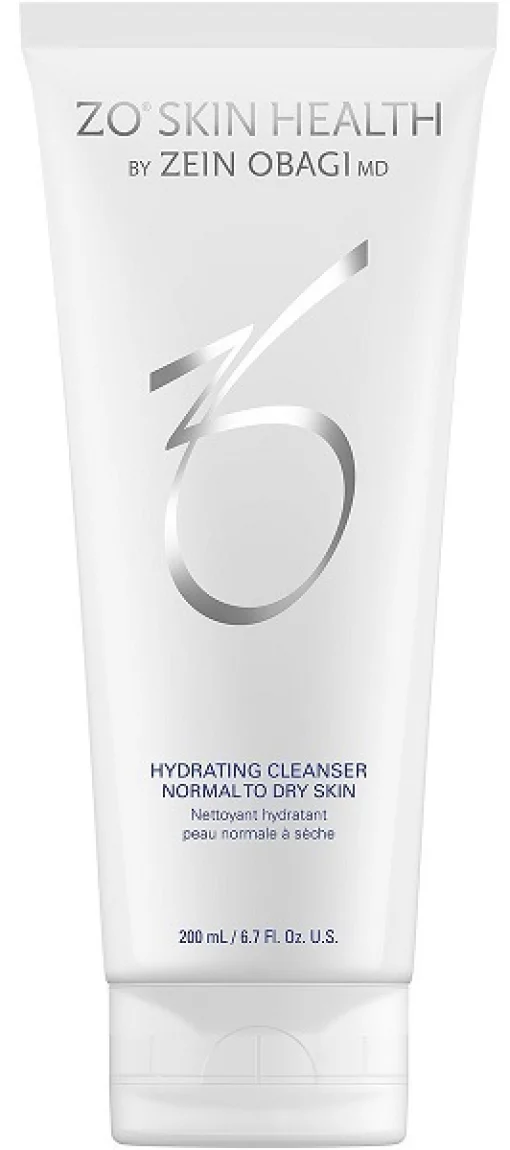 Гель увлажняющий очищающий для сухой и нормальной кожи ZO Skin Health Zein Obagi  Hydrating Cleanser, 200 мл