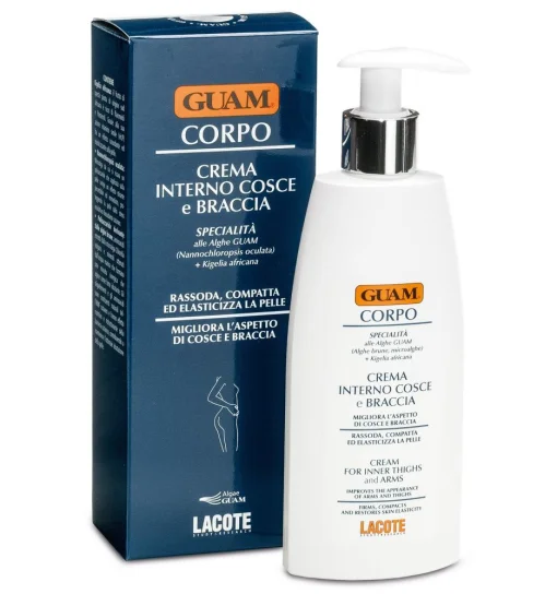 Крем, що підтягує для внутрішньої поверхні стегон та рук Guam Corpo Crema Interno Cosce e Braccia, 200 мл
