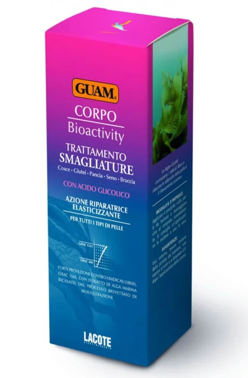 Крем для тіла від розтяжок Guam Corpo Bioactivity Trattamento Smagliature, 150 мл
