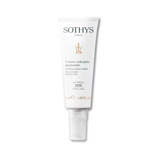 Успокаивающий крем Sothys Soothing velvet cream SPA 50мл