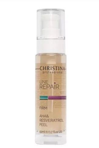 Пілінг з AHA-кислотами та ресвератролом Christina Line Repair Firm AHA &amp; Resveratrol Peel, 50 мл