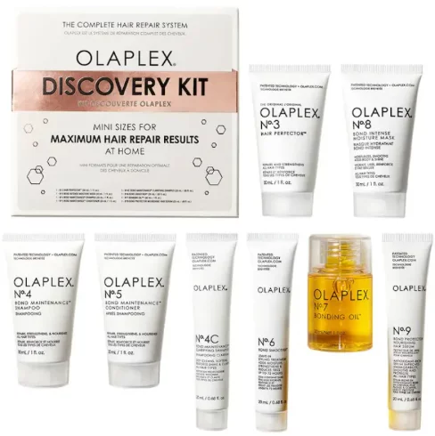 Набор миниатюр &quot;Открой вселенную&quot; Olaplex Discovery Kit