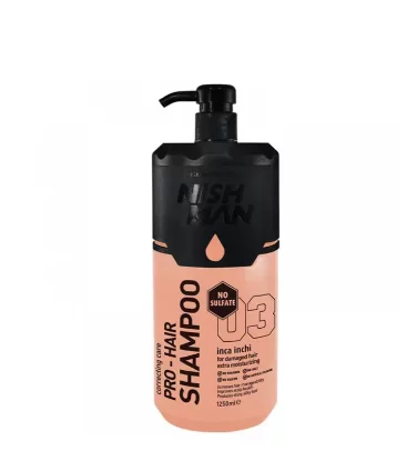 Шампунь для волосся Nishman Pro-Hair Shampoo INCA INCI, 1250мл