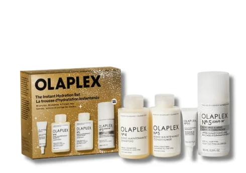 Праздничный набор "Ритуал мгновенного увлажнения"  Olaplex The Instant Hydration Set