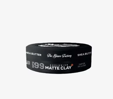 Матова глина The Shave Factory Matte Clay №99, 150 мл