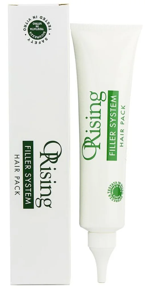 Маска для об'єму волосся з гіалуроновою кислотою та кератином Orising Filler System, 125 мл