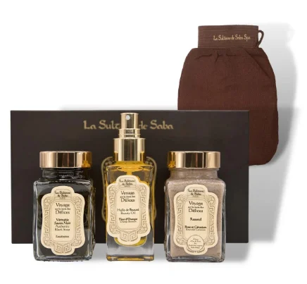 Набор Хаммам Аюрведический Лимитированный La Sultane de Saba Hammam Gift Set