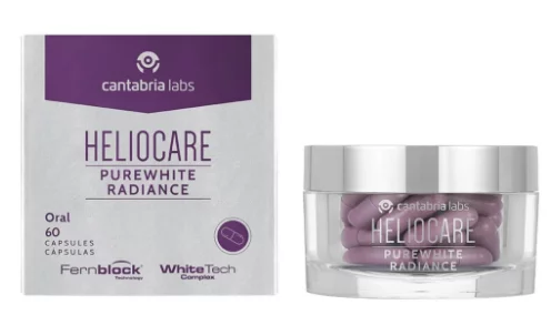 Осветляющая антиоксидантная защита Cantabria Labs Heliocare Oral Purewhite, 60 шт