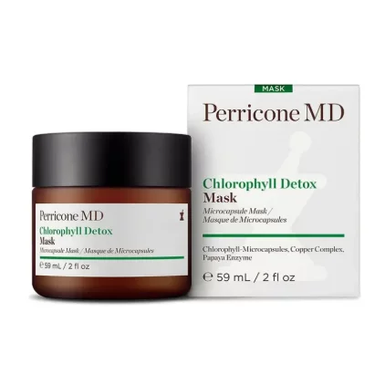 Очищуюча детокс-маска для обличчя з хлорофілом Perricone MD Chlorophyll Detox Mask, 59 мл