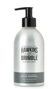 Шампунь для бороды Hawkins &amp; Brimble Beard Shampoo Eco-Refillable, 300мл