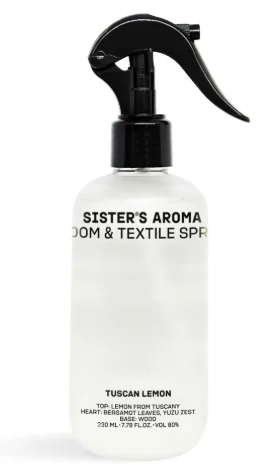 Спрей для дома Sister's Aroma Room TUSCAN LEMON, 230 мл