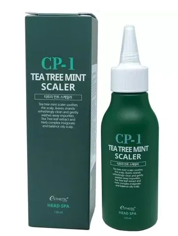 Скайлер для очищення шкіри голови Esthetic House CP-1 Tea Tree Mint Scaler, 120 мл