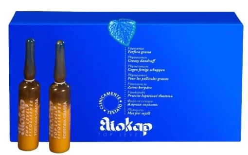 Фітоесенція для лікування жирної лупи Eliokap, 6*4 мл