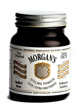 Ванильная и медовая помада со сверхсильной фиксацией Morgans Vanilla &amp; Honey Pomade Extra Firm Hold, 50г